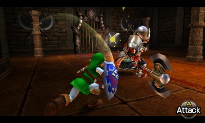 The Legend of Zelda: Ocarina of Time 3D - Imagen 10